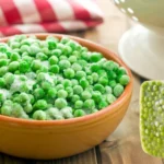 GREEN PEAS (FROZEN)